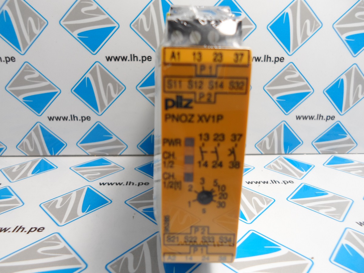777602 PNOZ XV1P        Module: safety relay